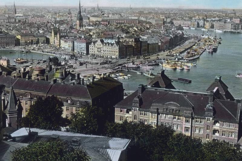 The city of Stockholm.