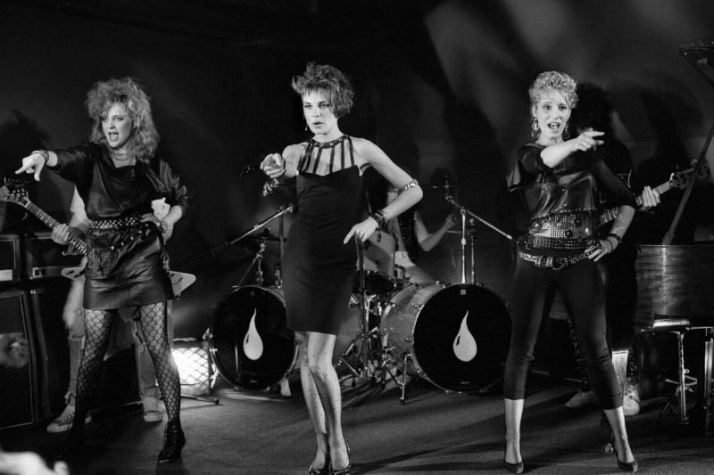 The Flirts Filming 'You And Me'