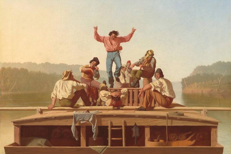 The Jolly Flatboatmen