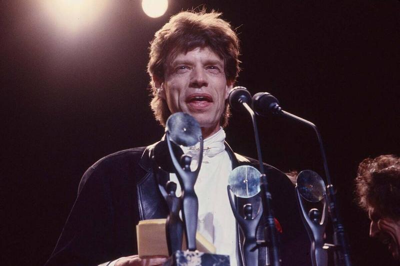 The Rolling Stones Inducted Into The Rock & Roll Of Fame