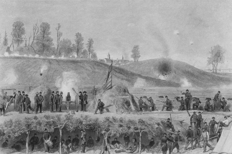 The Siege of Vicksburg