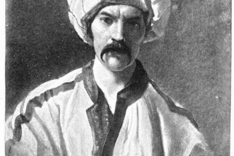 the_romance_of_isabel_lady_burton_ richard_burton_in_native_dress-e1497373637392