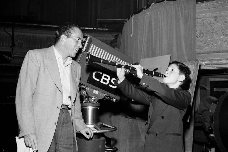 Toast of the Town hosted by Ed Sullivan