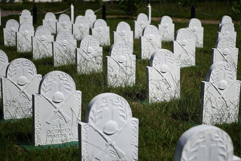 TOPSHOT-HONDURAS-EL SALVADOR-100 HOURS-WAR-50TH-ANNIVERSARY