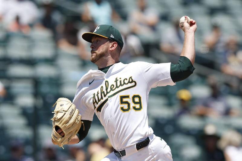 Toronto Blue Jays v Athletics