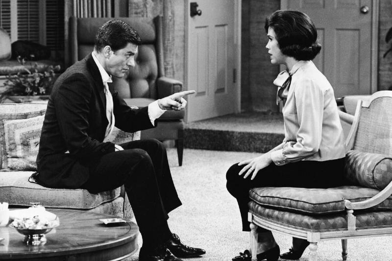 Van Dyke & Moore In 'The Dick Van Dyke Show'