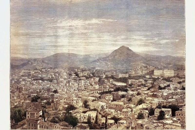 View of Modern Athens