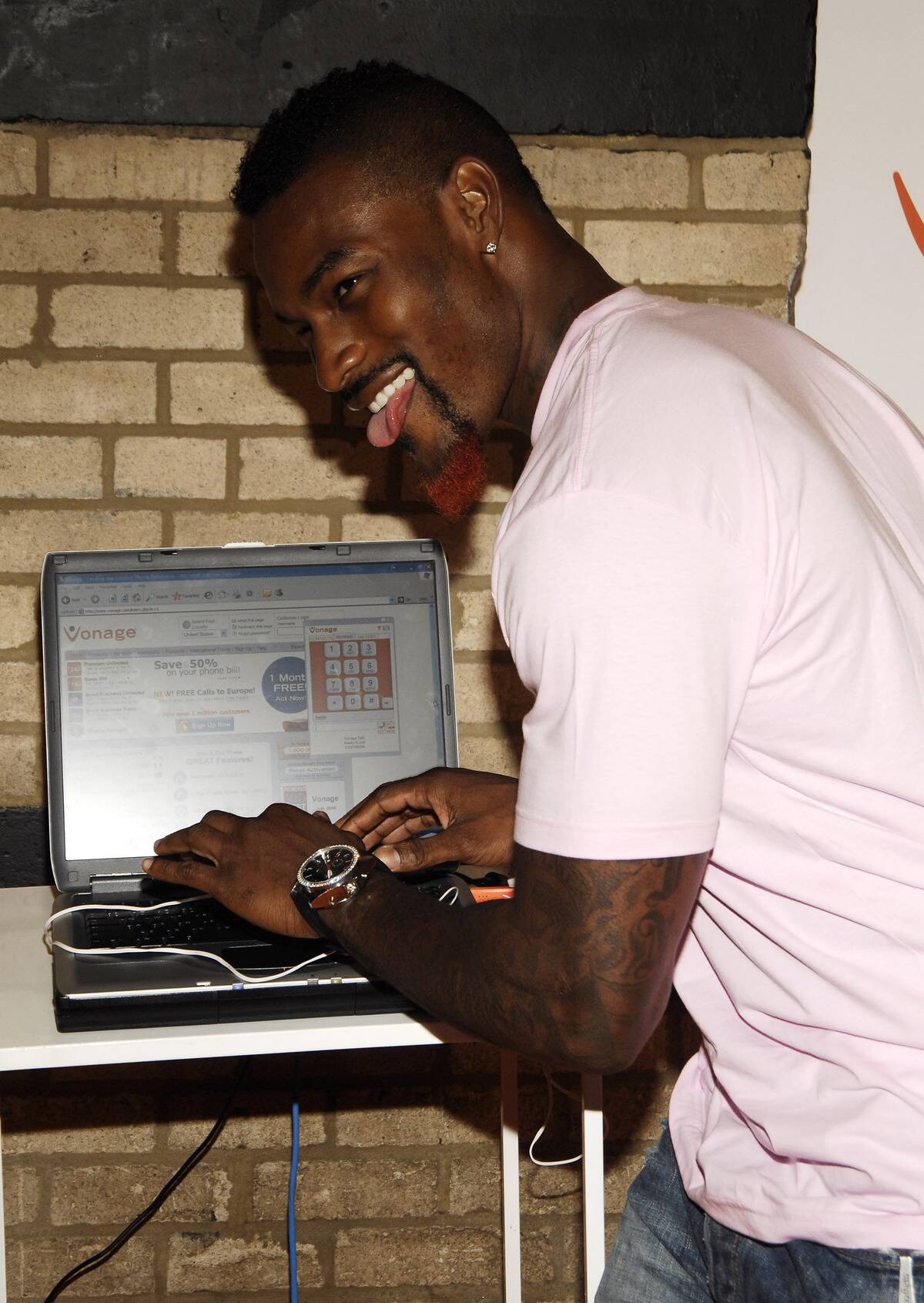 Vonage V-Phone Internet Phone Launch Party - June 28, 2006