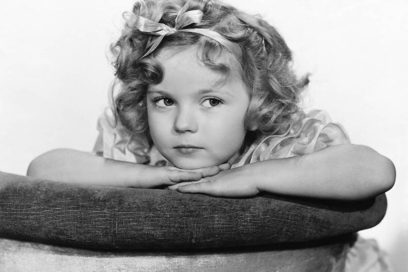 Young Actress Shirley Temple