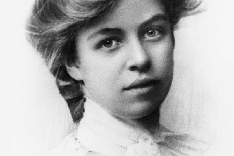 Young Eleanor Roosevelt