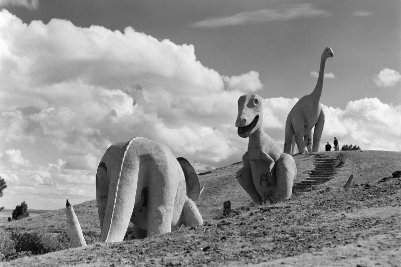 1950s THREE LIFE-SIZE...