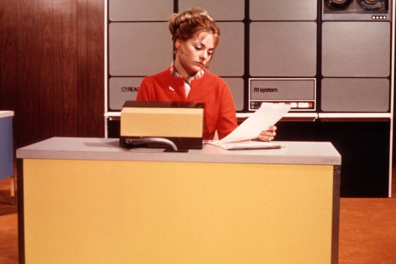 1970s BORED EXPRESSIONLESS...