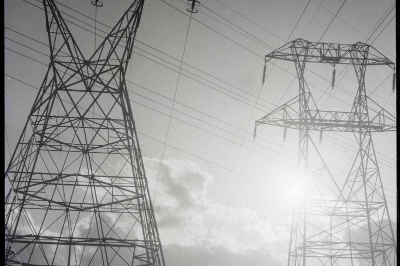 200,000-Volt Transmission Towers