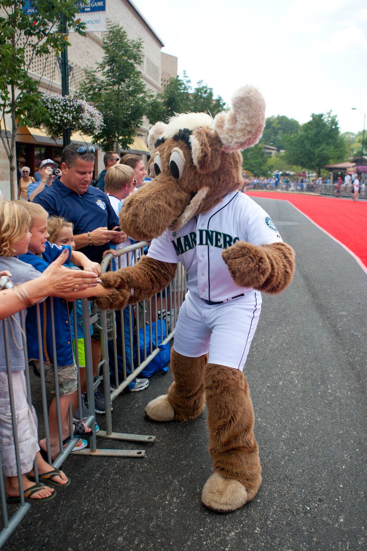 2012 All-Star Red Carpet Parade Presented by Chevrolet