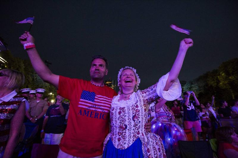 2016 Fourth Of July Celebration In Boston