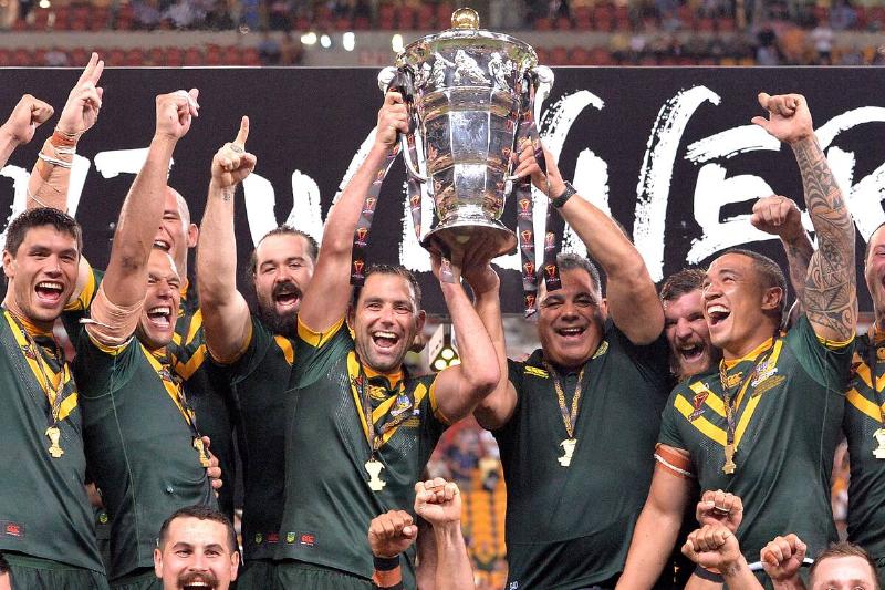 2017 Rugby League World Cup Final - Australia v England