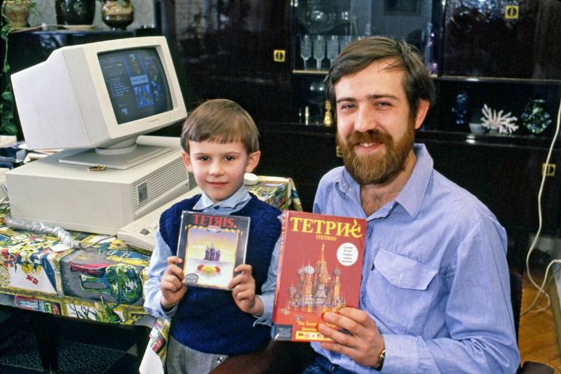 35th anniversary of the Tetris video game