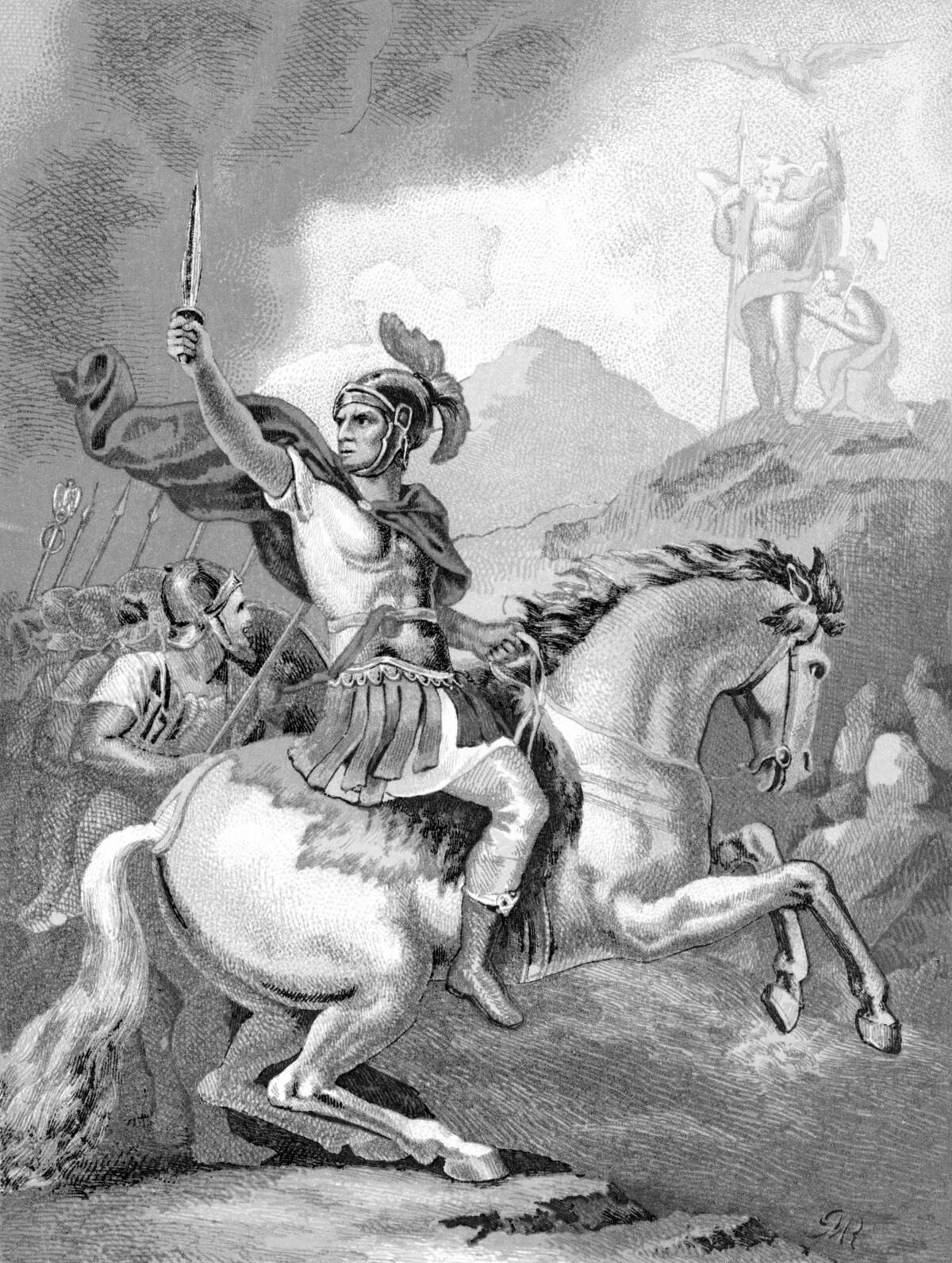 49 BC DEFIANT DECISIVE...