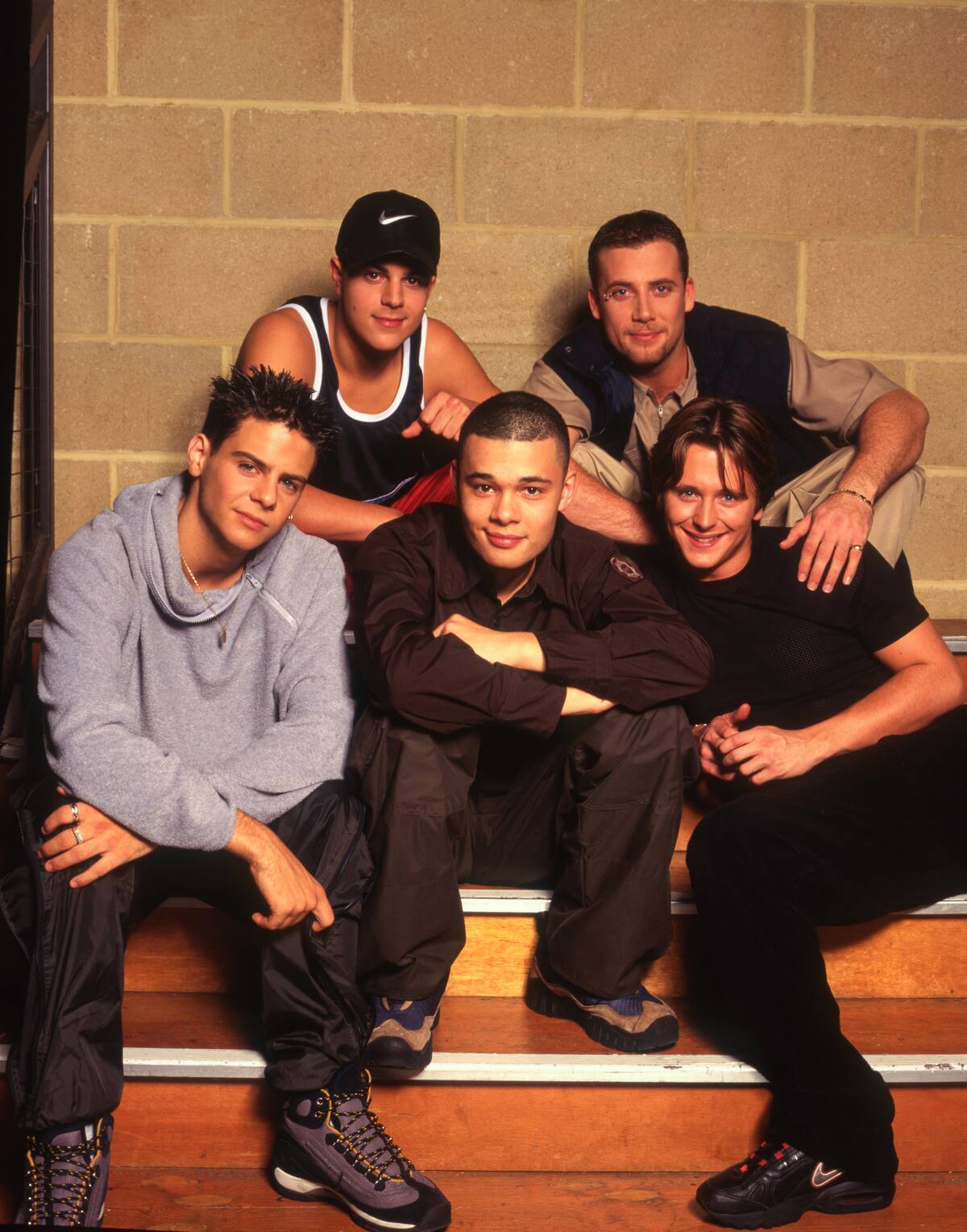 5ive Group Portrait