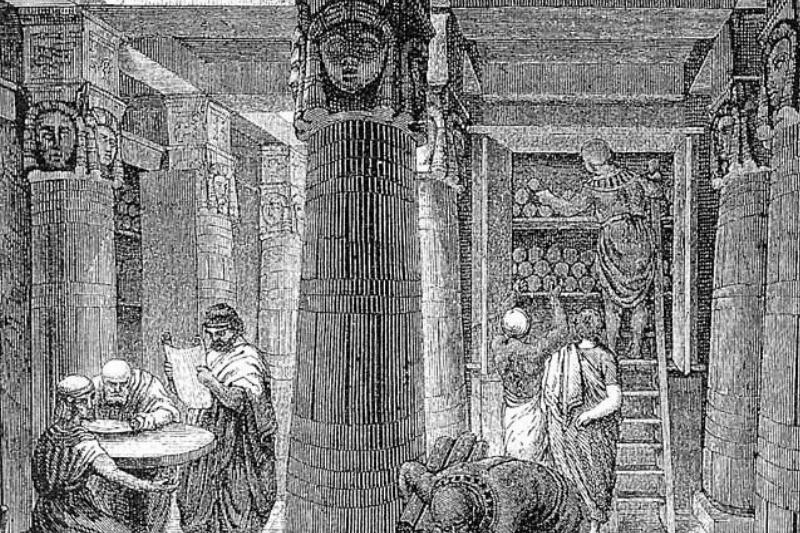 Ancientlibraryalex