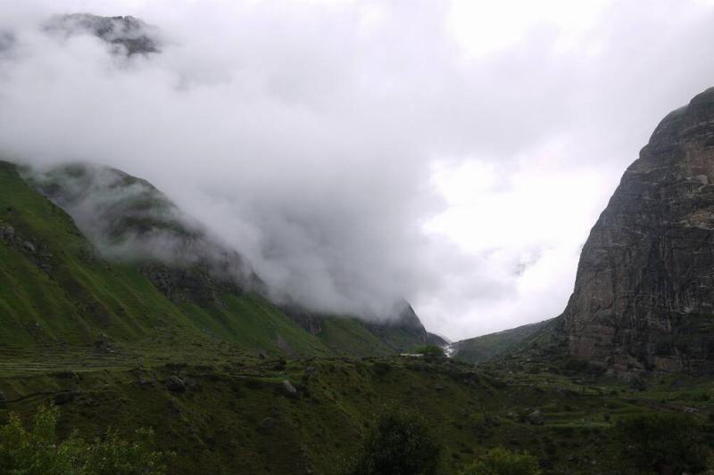 Chamoli district, Himalayas. 