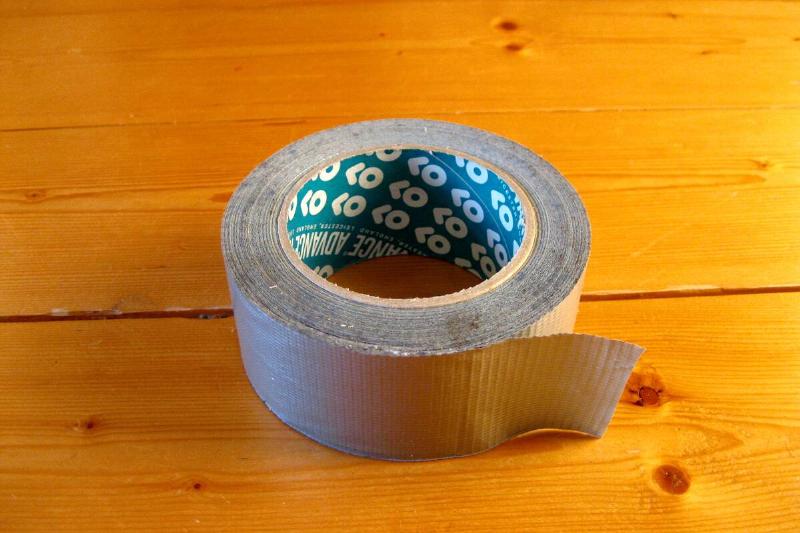 Duct tape. 