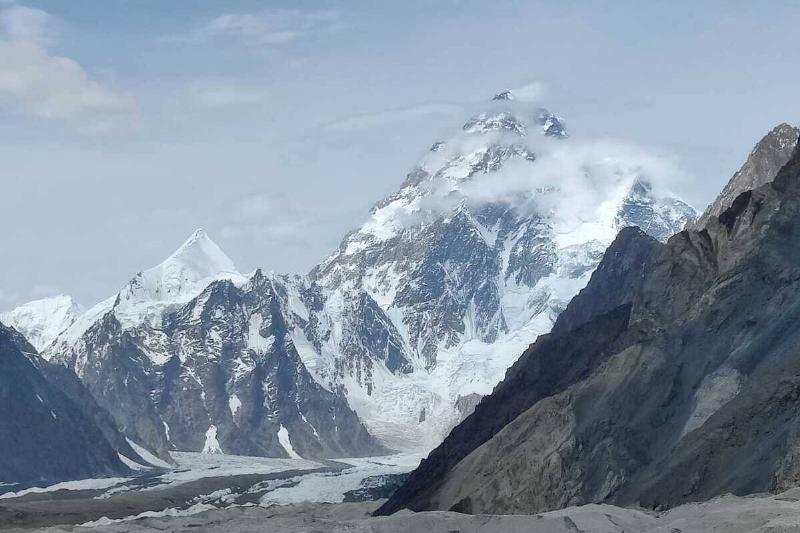K2 Mountain.