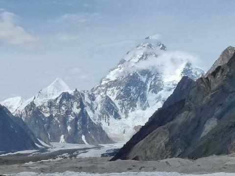 K2 Mountain.