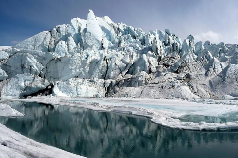 Matanuska Glacier mouth
