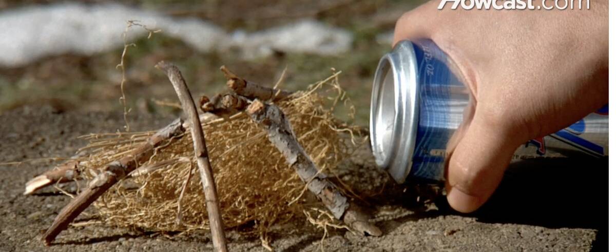 Can used to start fire.