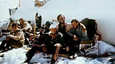 Survivors of the Andes crash.
