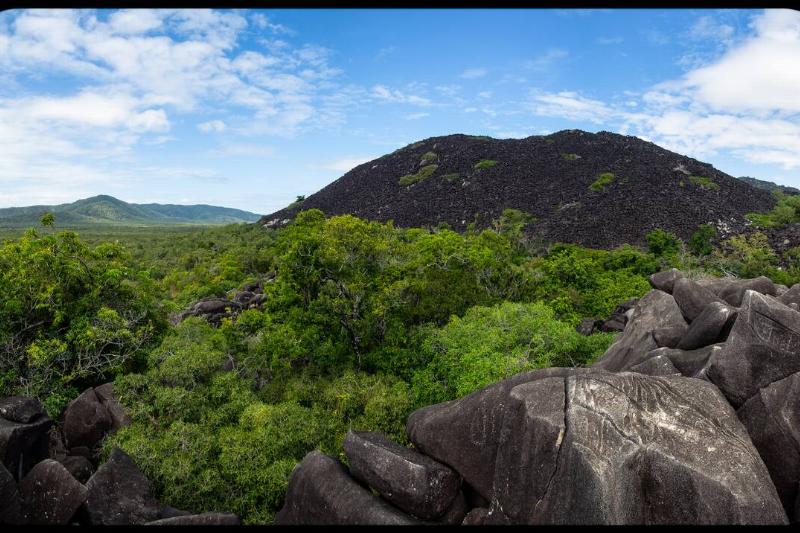 Black Mountain National Park near Cooktown, Queensland, Australia.