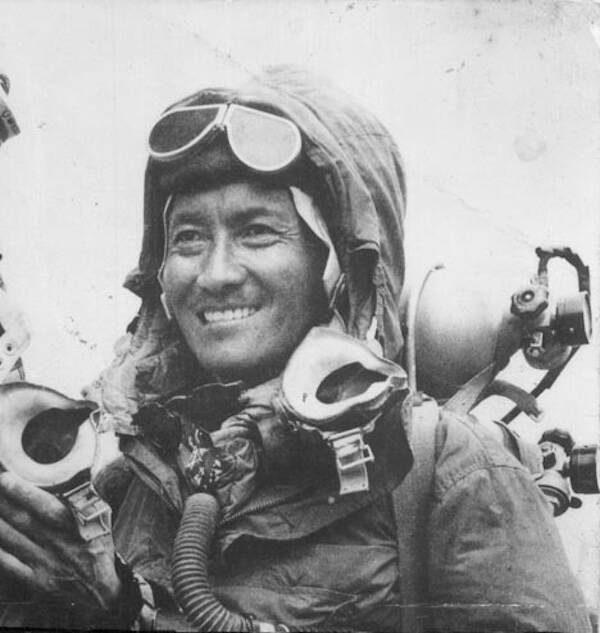 Tenzing Norgay, 1953.