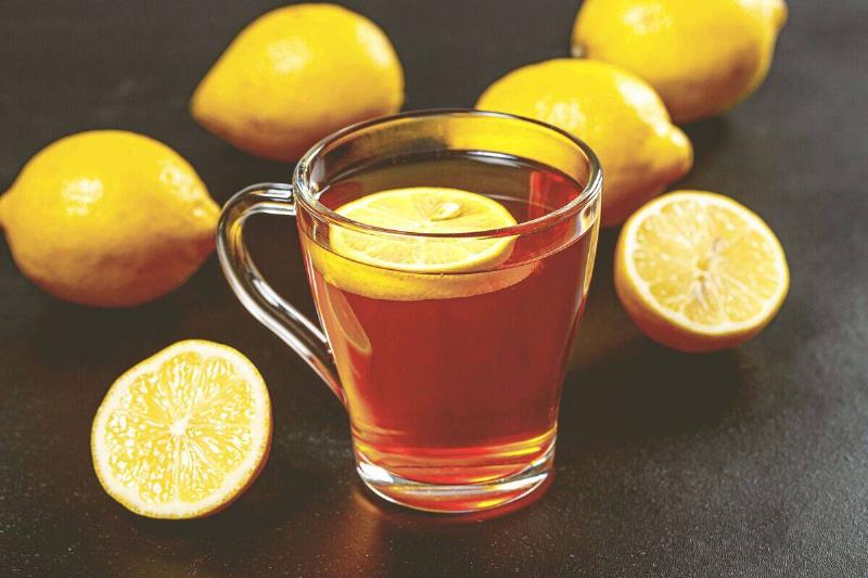 Hot toddy. 