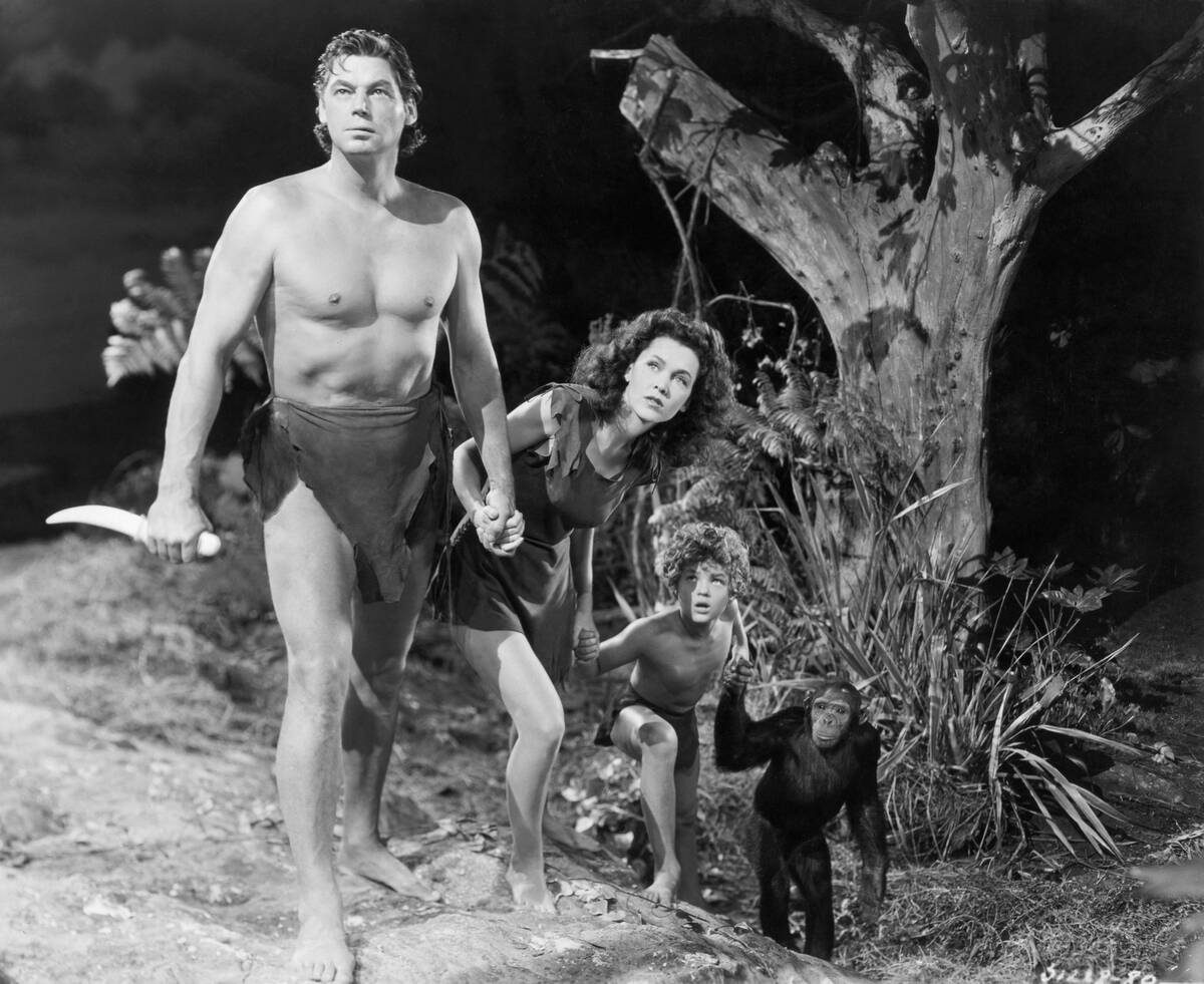 A Scene from Tarzan's New York Adventure