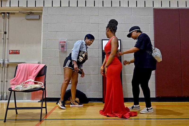 A Student in Search of the Perfect Prom Dress