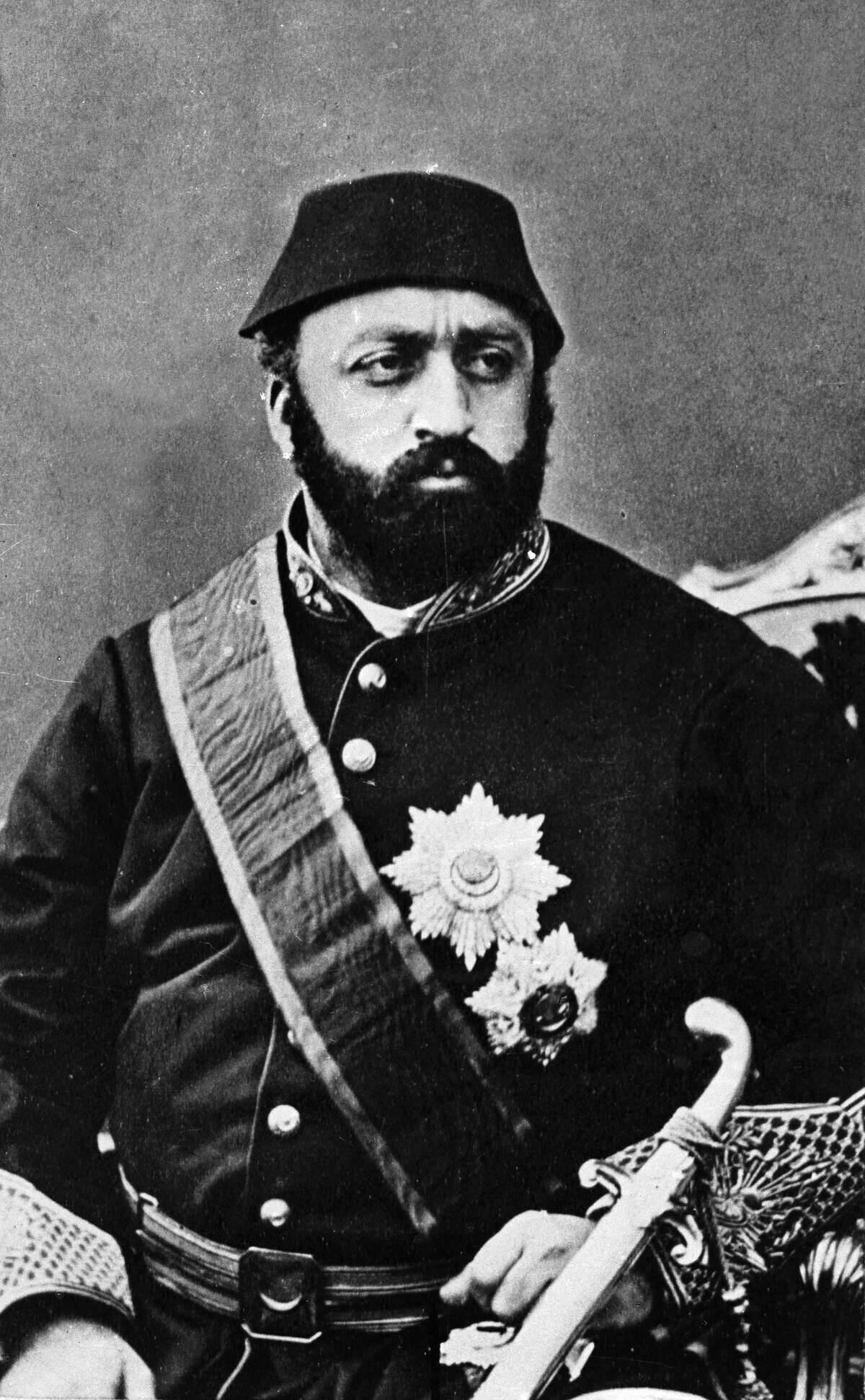 Abdulaziz (1830-1876), Turkey sultan.