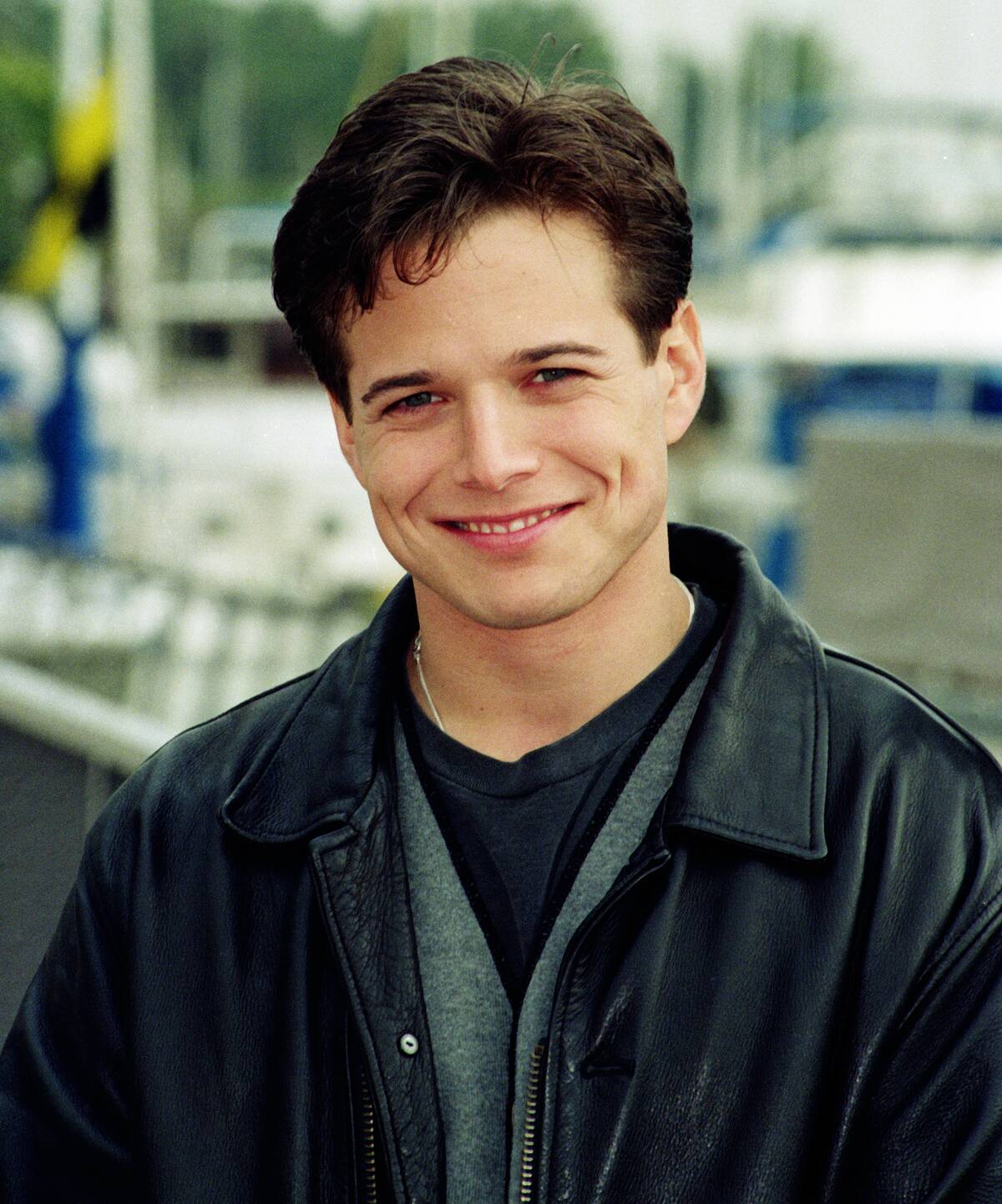 Actor C. Thomas Howell...