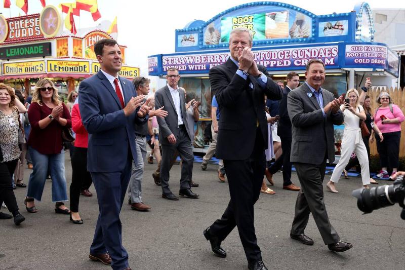 After a Years Absence, The Big E is Back in All its Amusement Park Glory