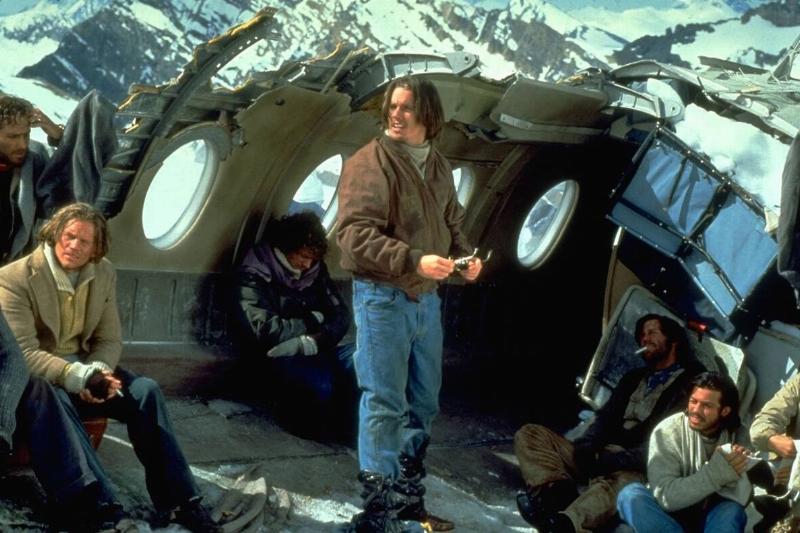 Publicity still from 'Alive.'