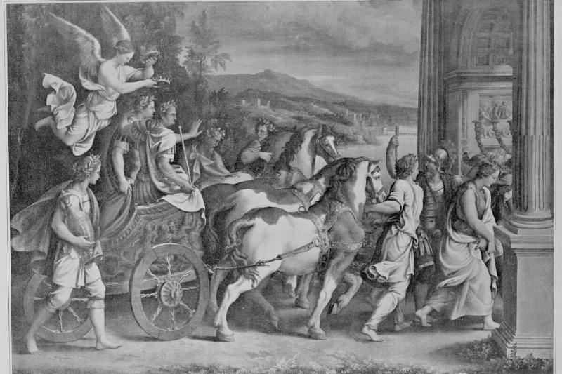 Angels over Triumph of Titus