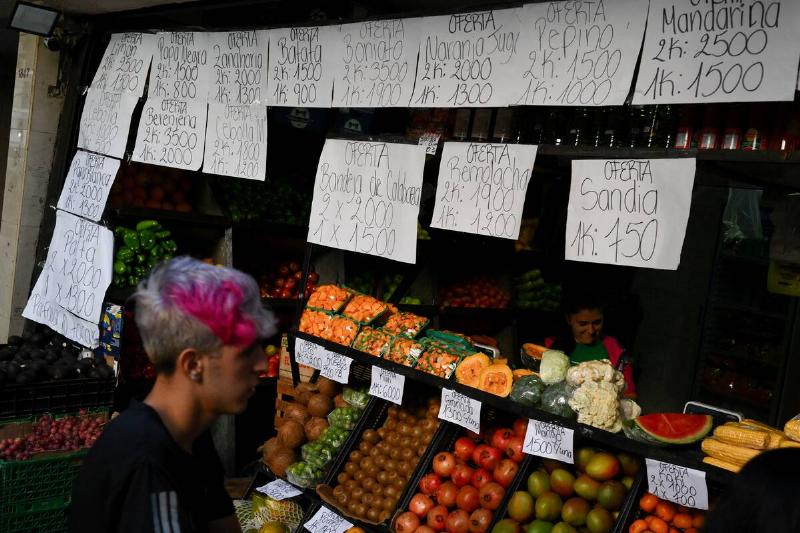 ARGENTINA-ECONOMY-INLFATION