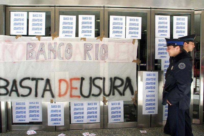 ARGENTINA-SPAIN-POLICE