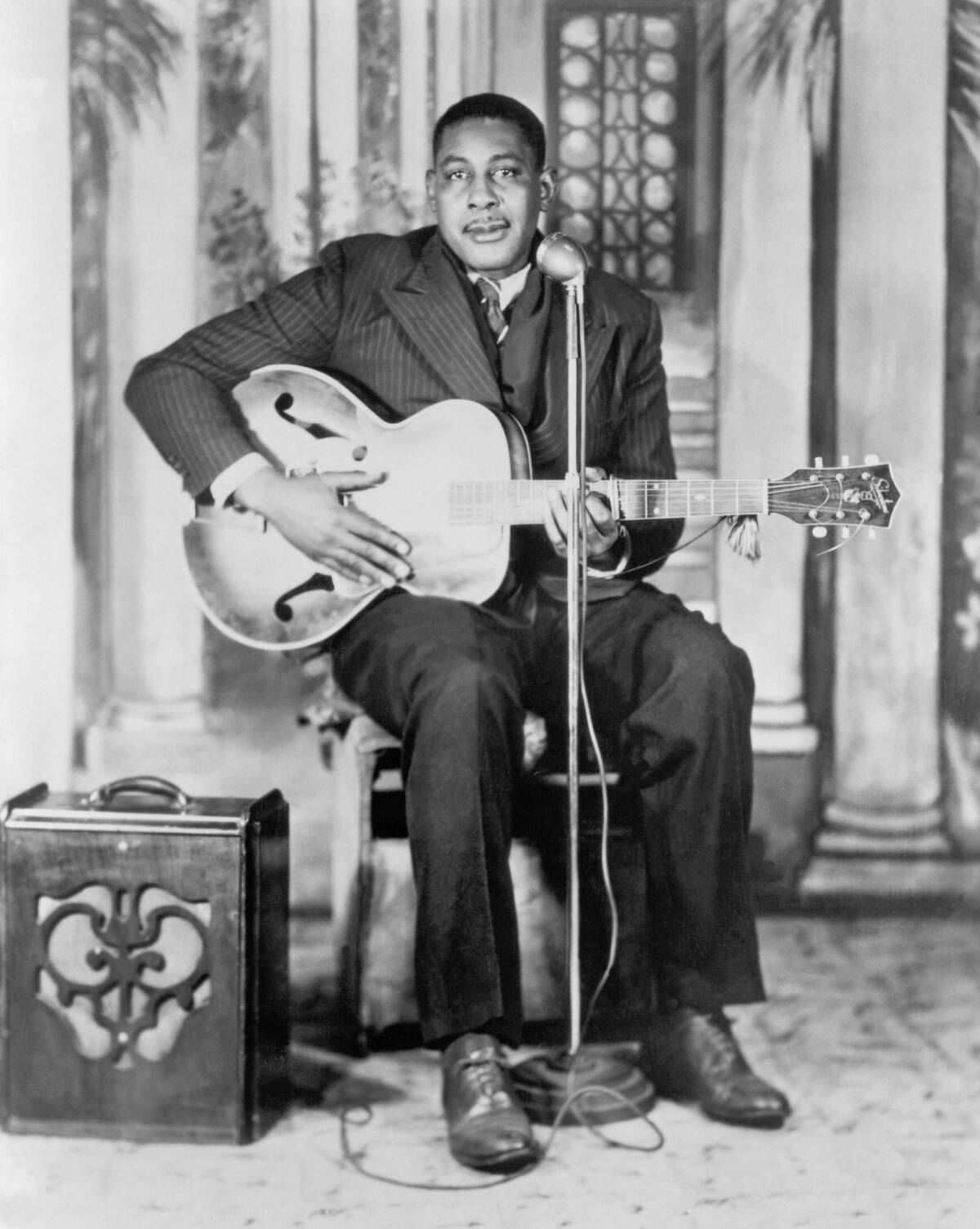 Arthur Crudup Portrait