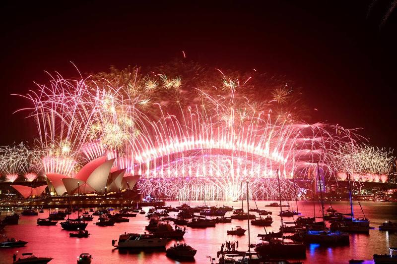 Australians Celebrate New Year's Eve 2024