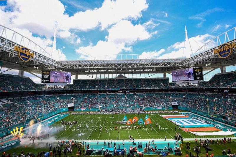 Baltimore Ravens v Miami Dolphins