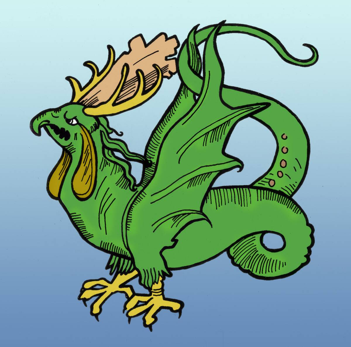 'Basilisk, Legendary Creature'