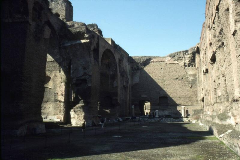 Baths Of Caracalla