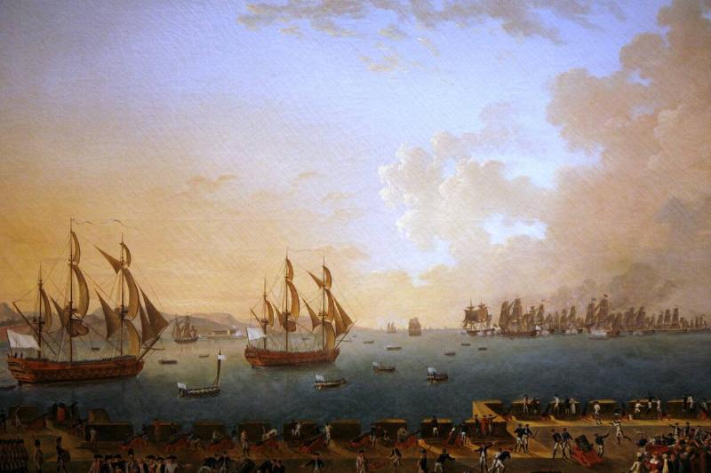 Battle of Martinique, 1779