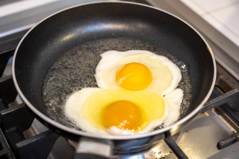 Beef Tallow Fried Eggs